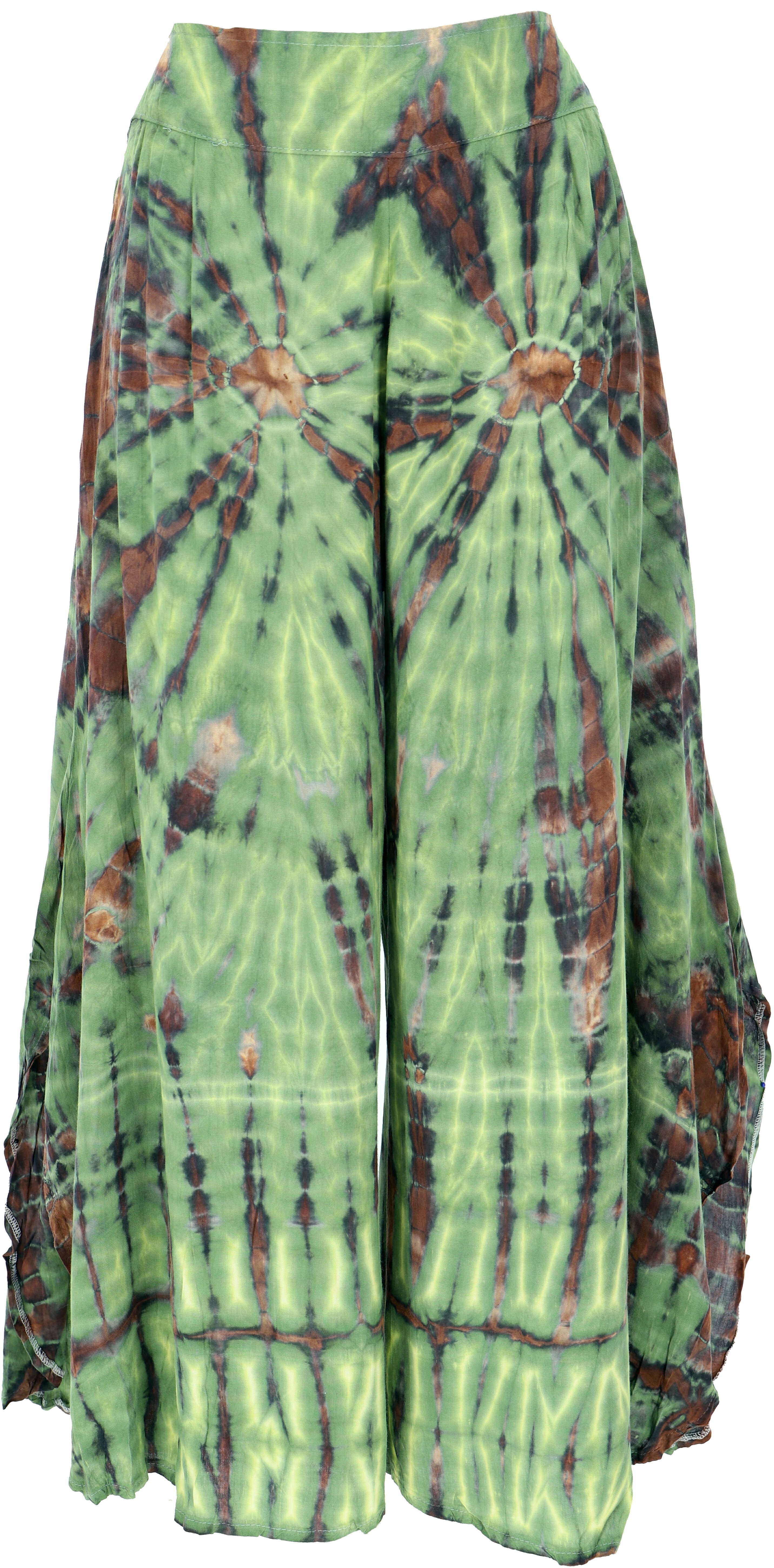 Guru-Shop Relaxhose Boho Batik Hosenrock, weite günstig online kaufen