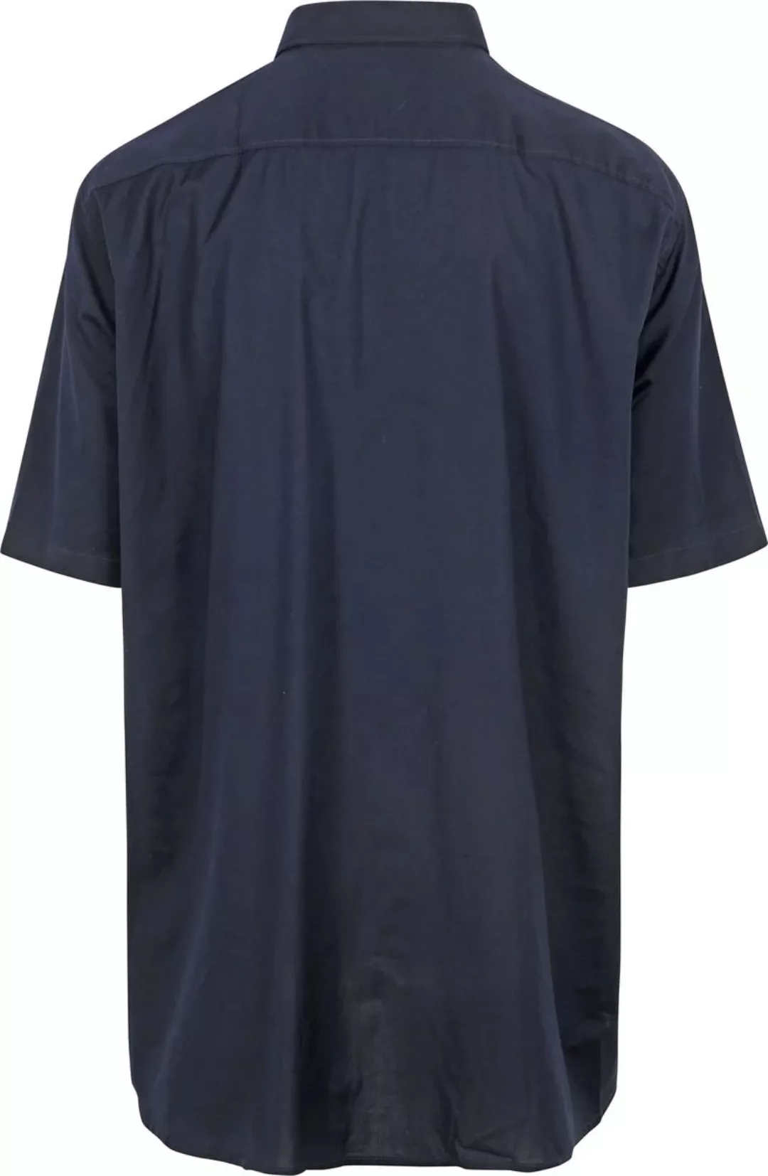Tommy Hilfiger Big & Tall Short Sleeve Hemd Flex Navy - Größe 4XL günstig online kaufen