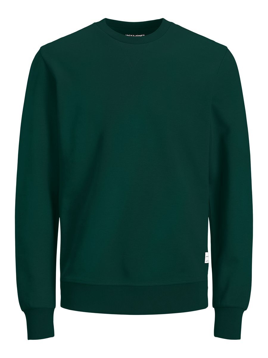 BASIC RUNDHALSAUSSCHNITT SWEATSHIRT günstig online kaufen