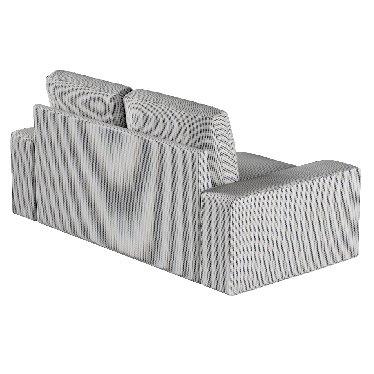 Bezug für Kivik 2-Sitzer Sofa, schwarz-beige, Bezug für Sofa Kivik 2-Sitzer günstig online kaufen