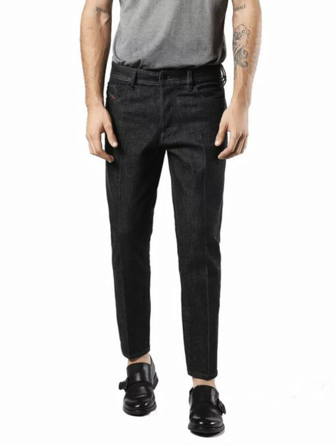 Diesel Tapered-fit-Jeans Diesel Herren Dander 0858W Jeans Slim Tapered günstig online kaufen