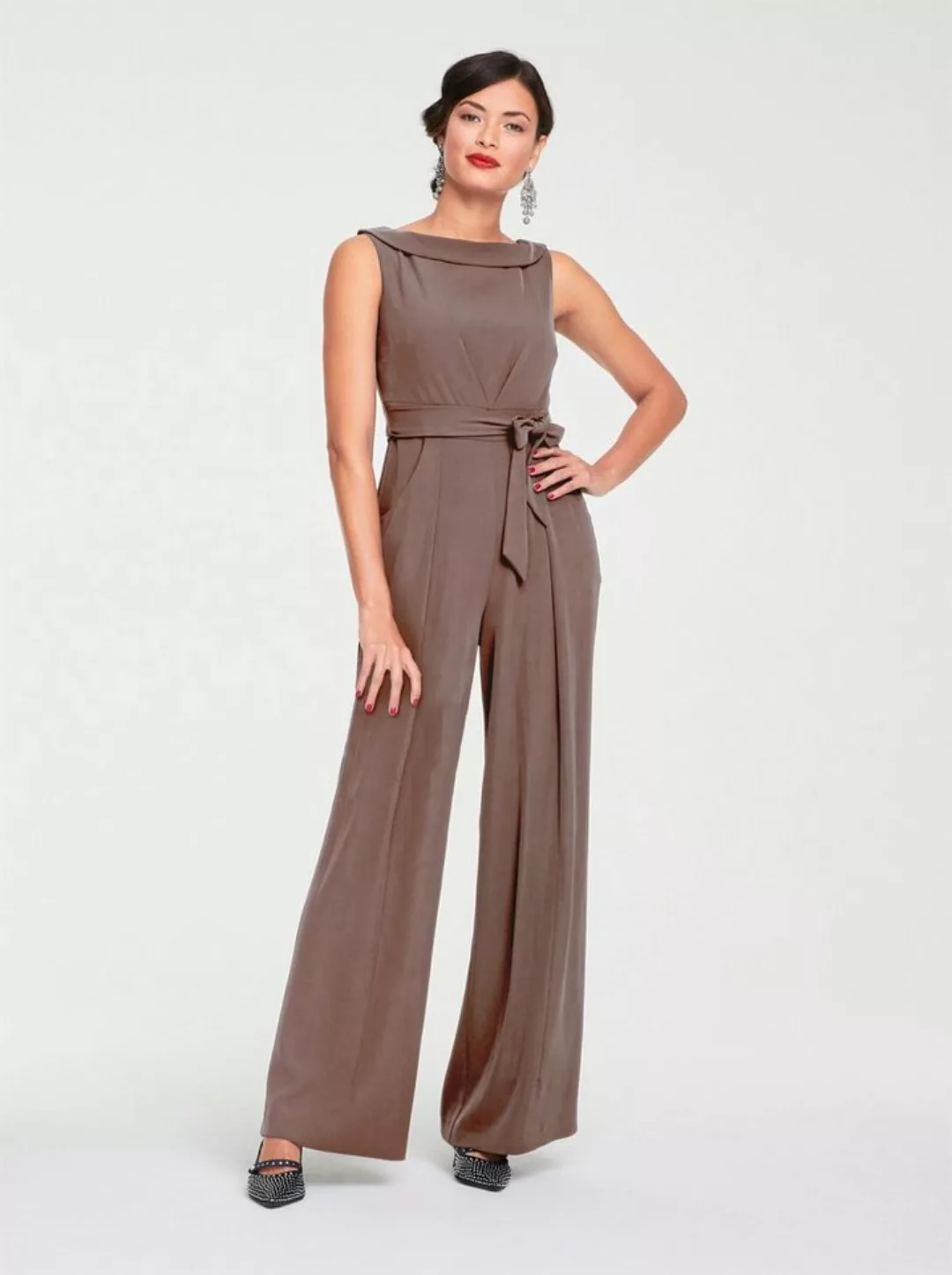 heine Jumpsuit Overall Innenbeinlänge ca. 77 cm günstig online kaufen