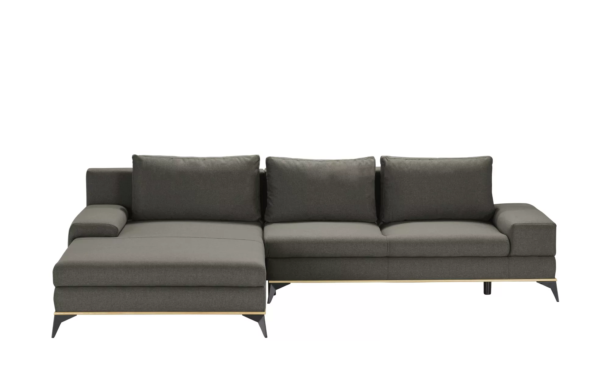 switch Ecksofa  Manila - braun - 315 cm - 78 cm - 212 cm - Polstermöbel > S günstig online kaufen