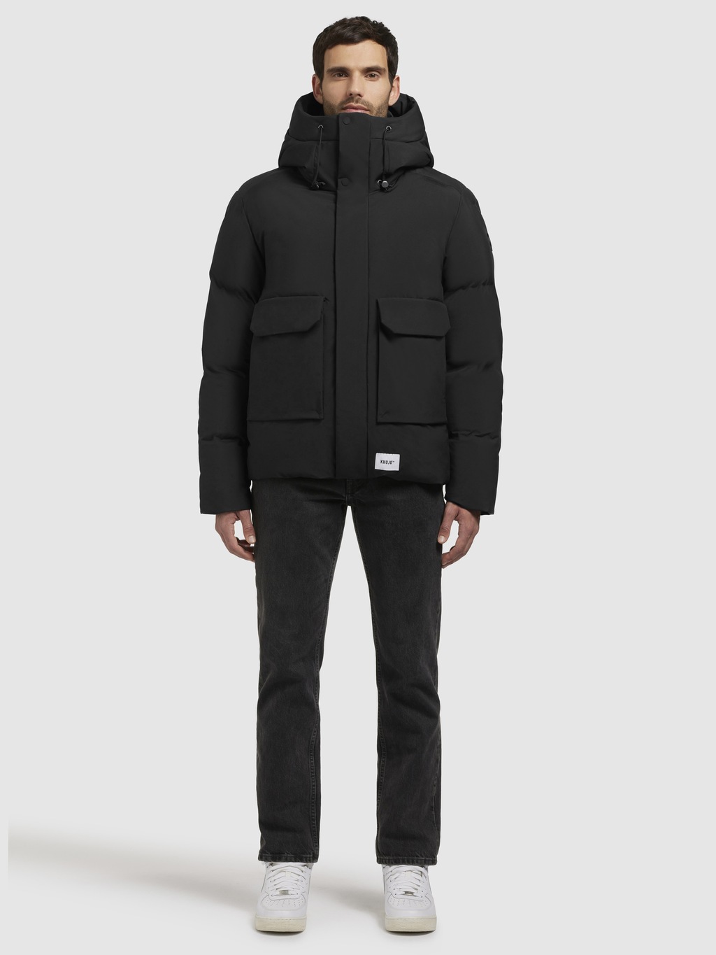khujo Anorak "HINTO2", mit Kapuze günstig online kaufen