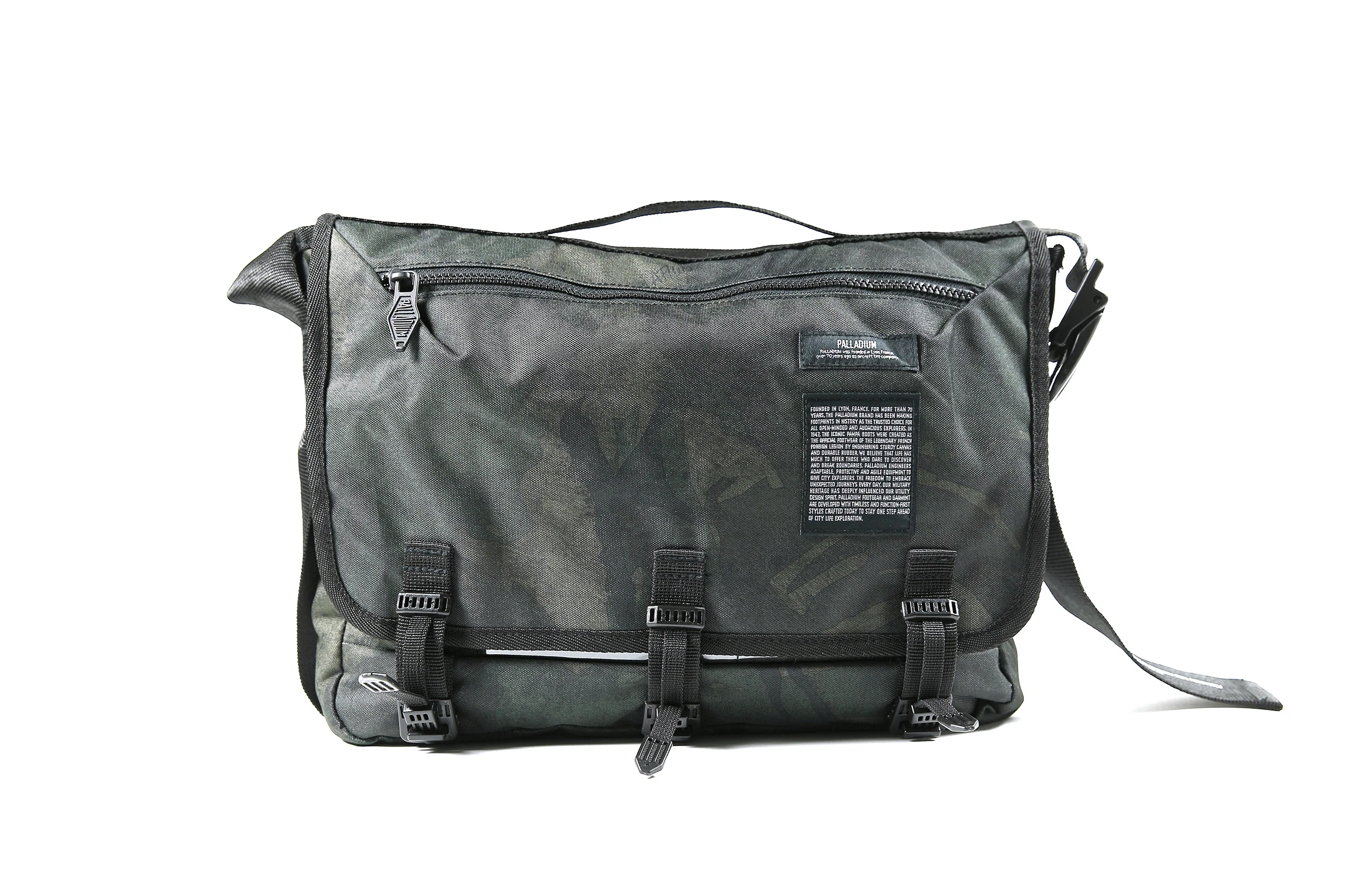 Palladium Boots NOGRID DETAIL MESSENGER BAG GREEN CAMO günstig online kaufen