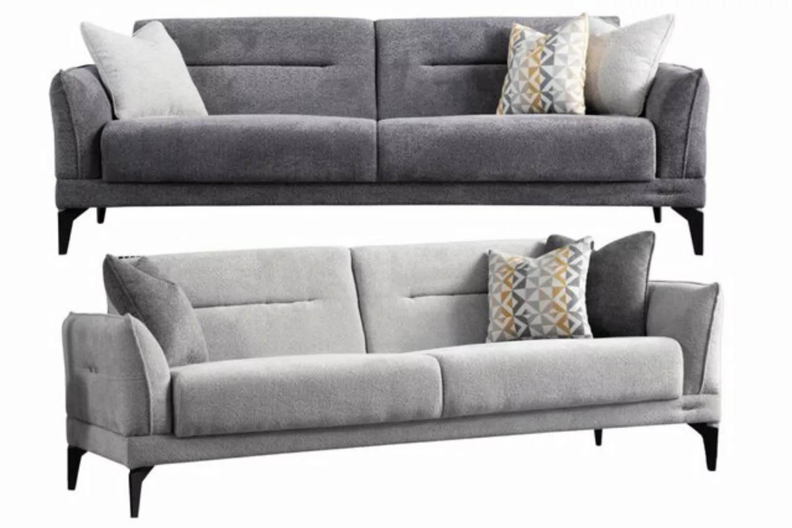 Villa Möbel Sofa Metro, 1 Stk. 3-Sitzer, Hand Made Qualtiy, Schlaffunktion günstig online kaufen