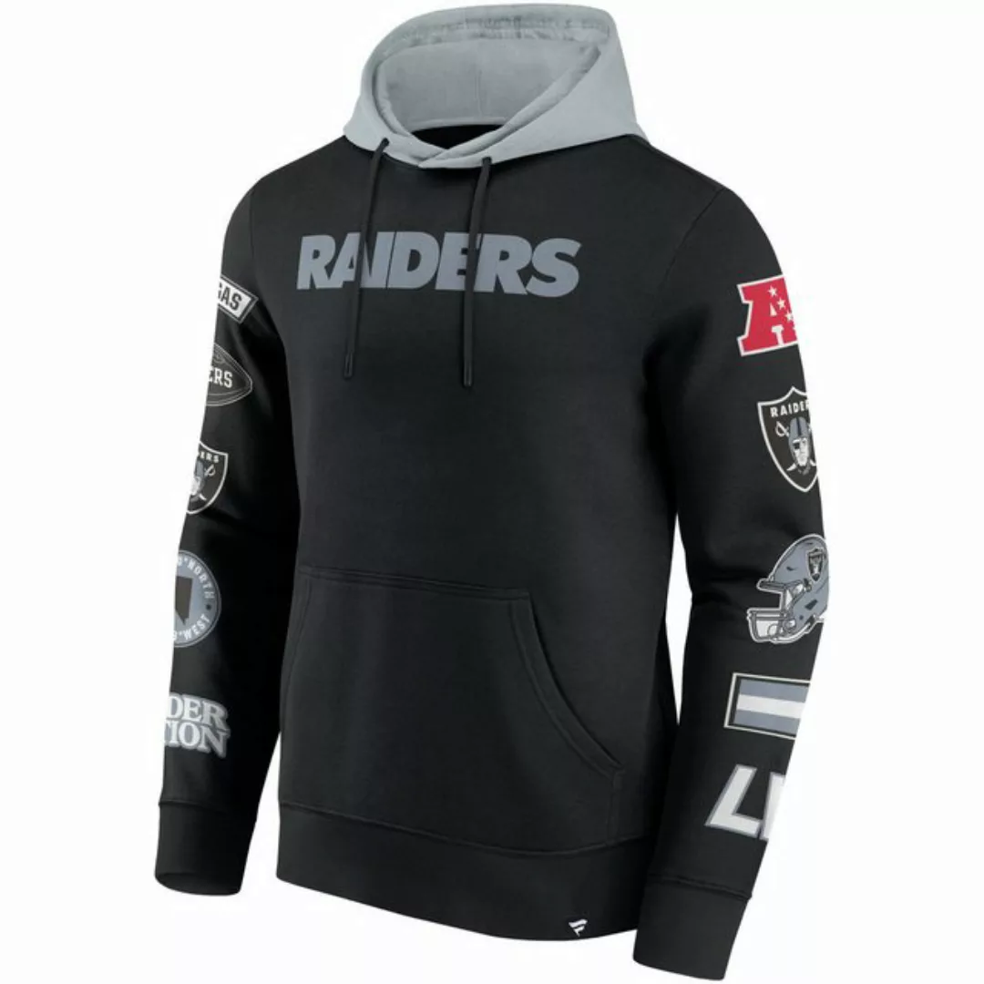 Fanatics Kapuzenpullover Las Vegas Raiders NFL Sleeve Prints günstig online kaufen