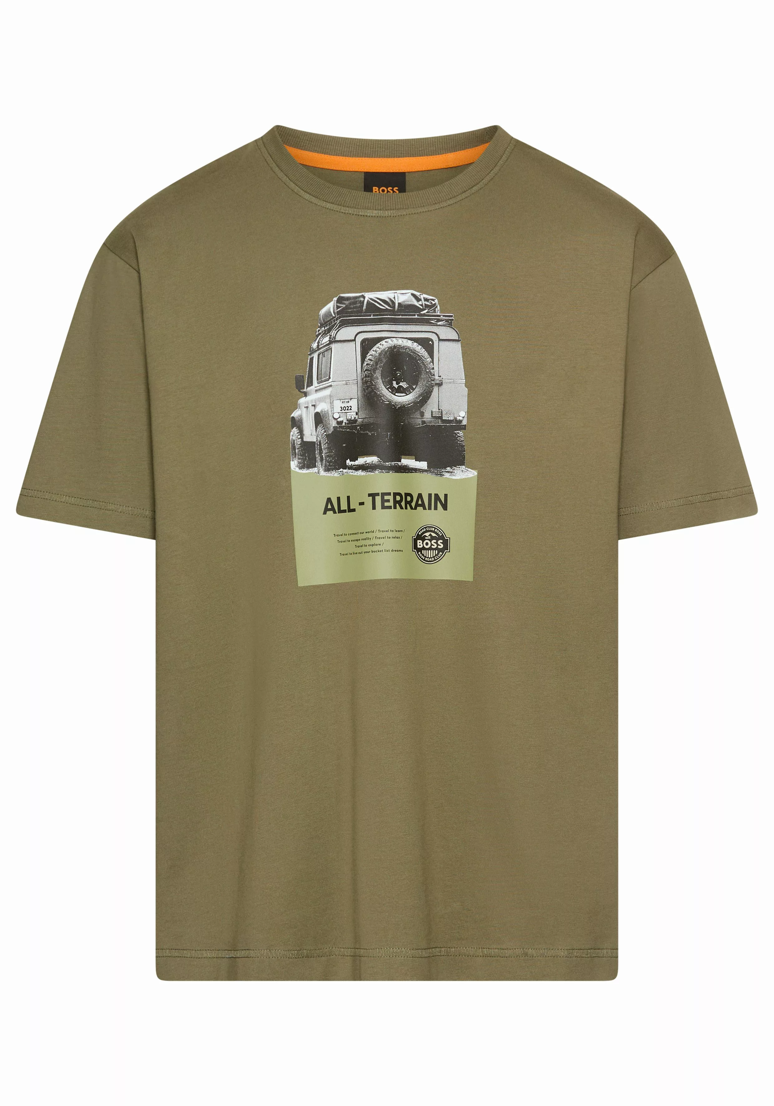 BOSS ORANGE T-Shirt Te Wagon mit günstig online kaufen