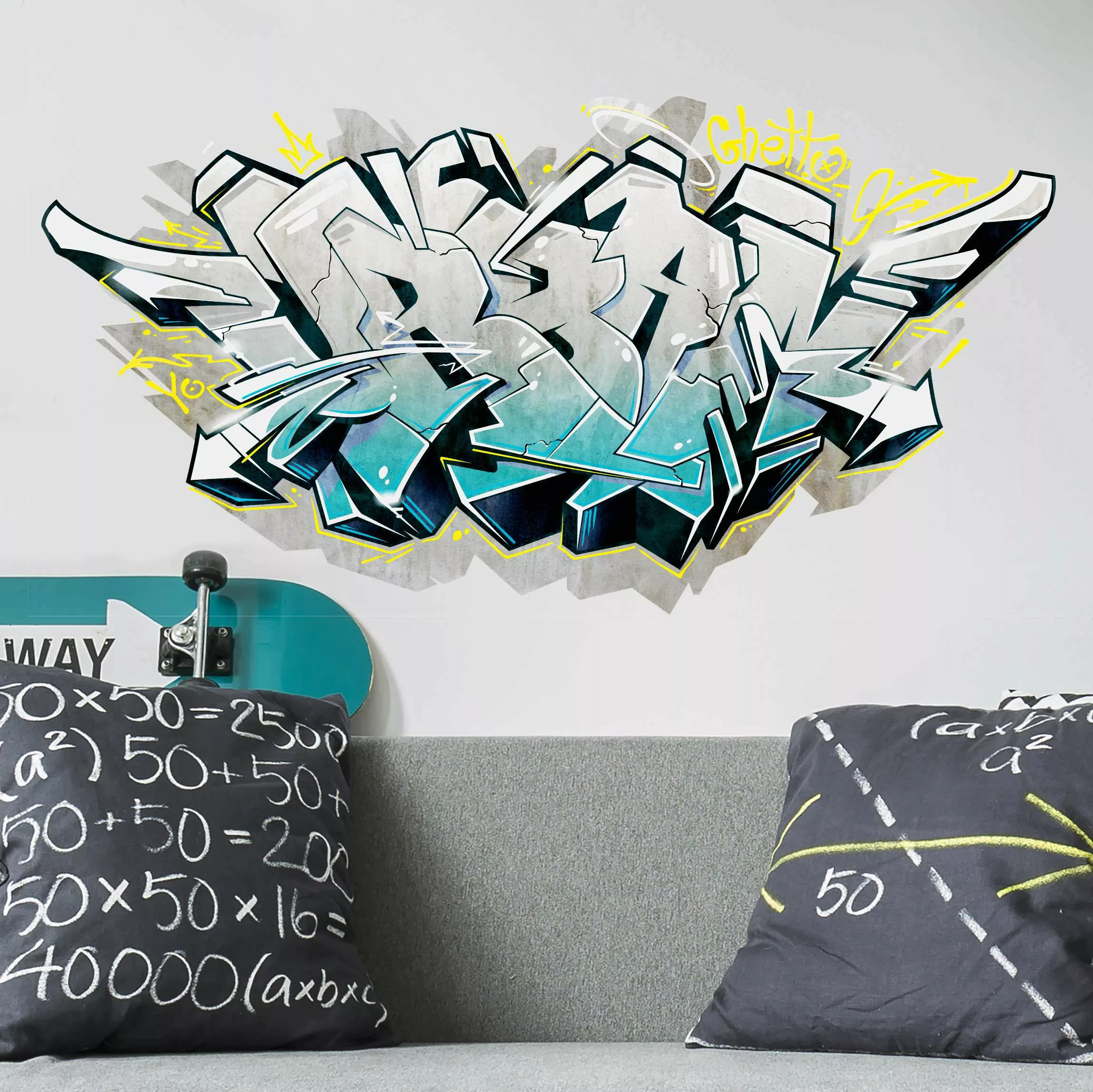 Wandtattoo Graffiti Art Urban günstig online kaufen