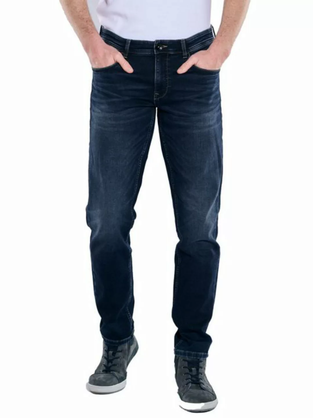 Engbers Stretch-Jeans Super-Stretch-Jeans regular günstig online kaufen