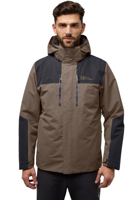 Jack Wolfskin 3-in-1-Funktionsjacke Funktionsjacke JASPER 3IN1 günstig online kaufen