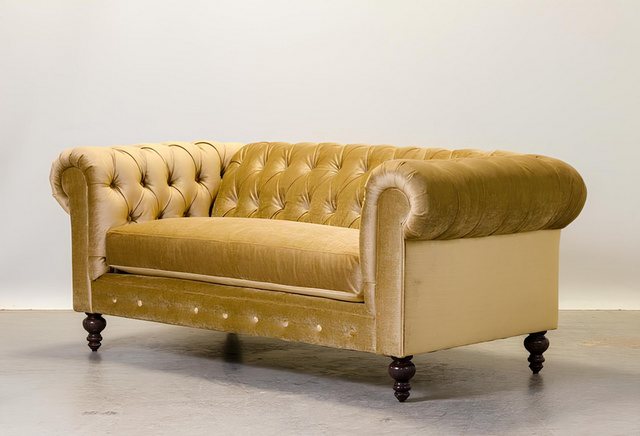 JVmoebel 3-Sitzer Chesterfield Sofa 3 SITZER Polster Designer Couchen Sofas günstig online kaufen