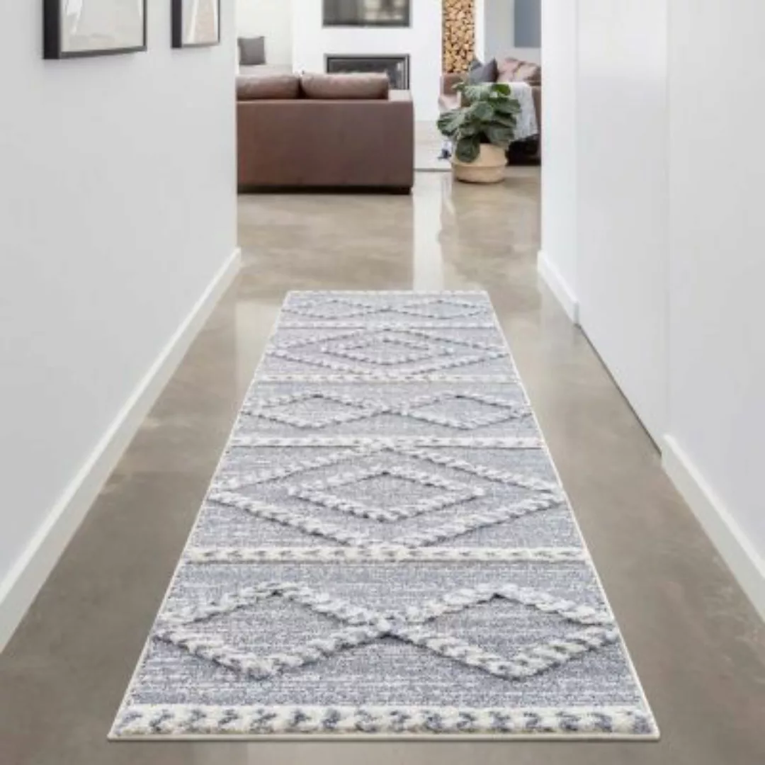 Carpet City Hochflor-Teppich »Focus 3022«, rechteckig günstig online kaufen