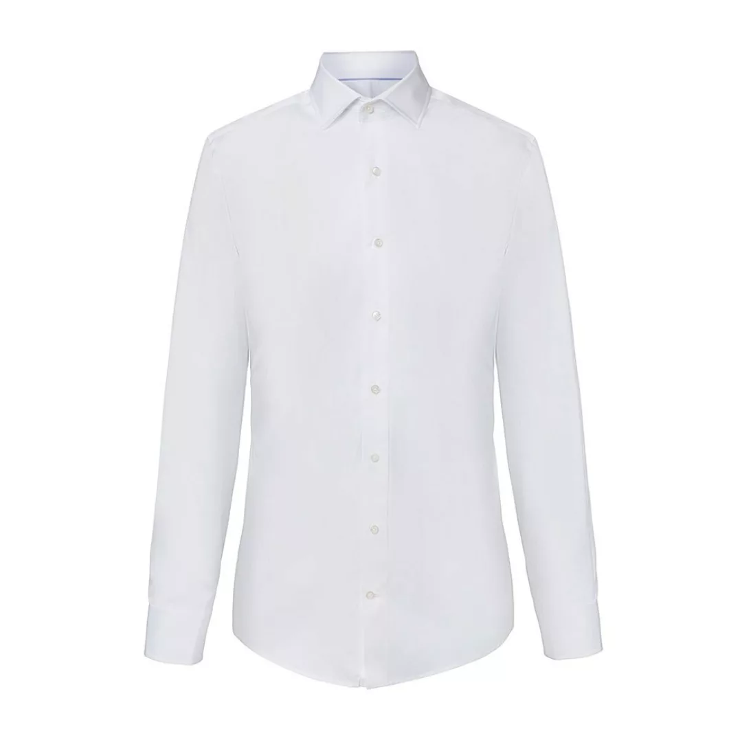 Hackett Fine Twill Dc Langarm Hemd XL White günstig online kaufen