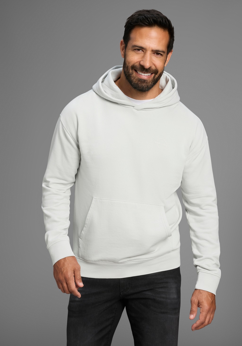 H.I.S Kapuzensweatshirt, ohne Kordeln an der Kapuze günstig online kaufen