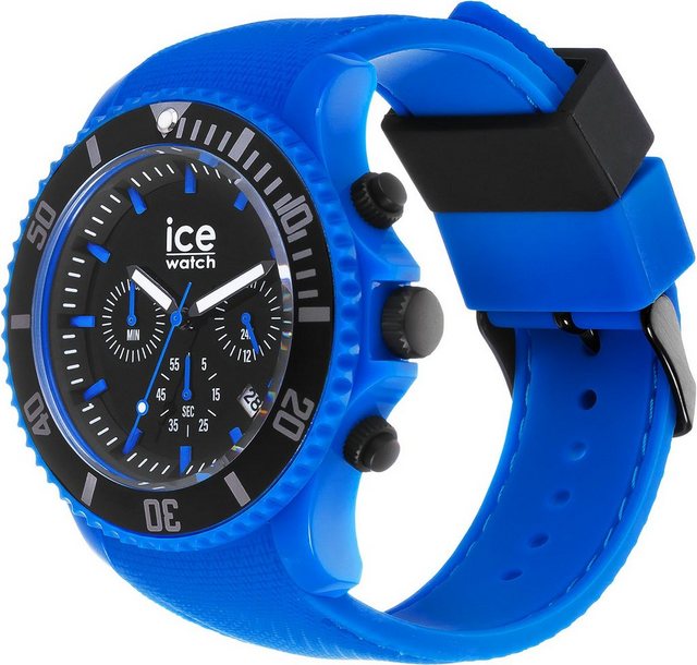 Ice Watch -Neon blue 45mm- 019840 günstig online kaufen