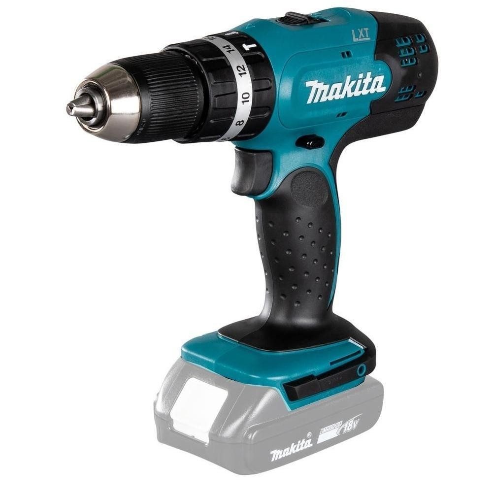 Makita Akku-Bohrschrauber DHP453Z Akku Schlagschrauber 18V günstig online kaufen
