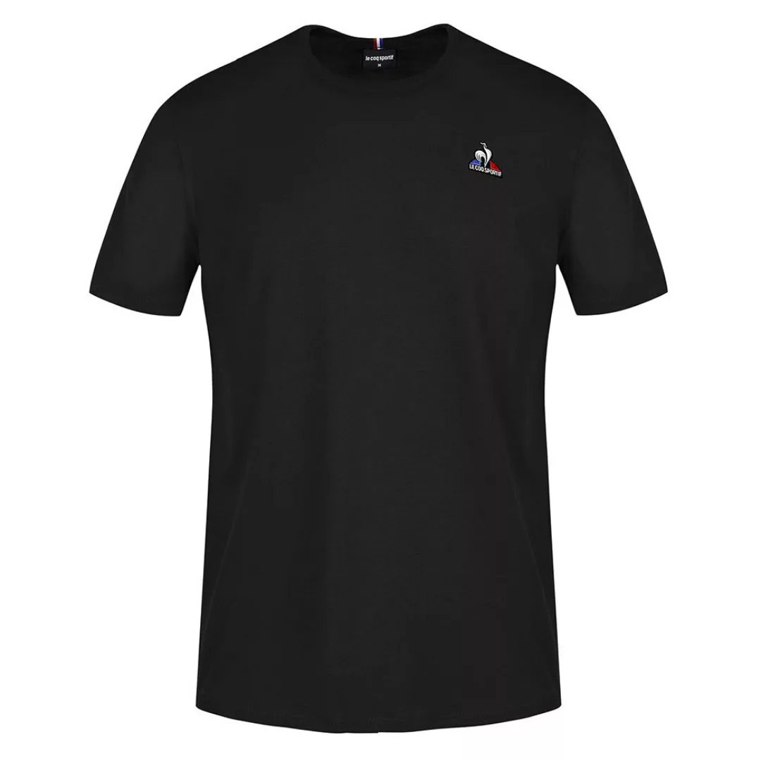 Le Coq Sportif Essentials N3 Kurzärmeliges T-shirt L Black günstig online kaufen