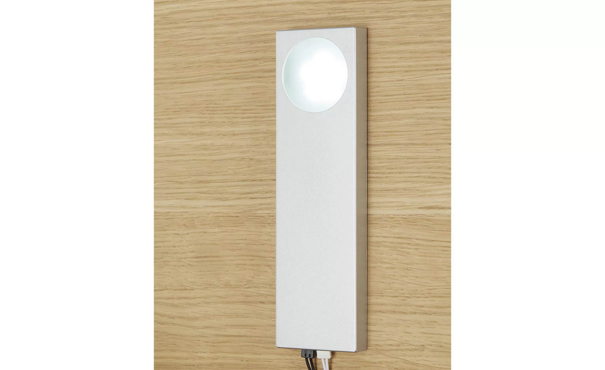 Wohnwert LED-Beleuchtung  Media Design ¦ silber Lampen & Leuchten > Möbelle günstig online kaufen