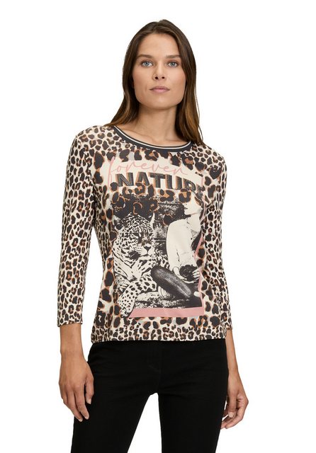 Betty Barclay 3/4-Arm-Shirt Betty Barclay Basic Shirt mit Print (1-tlg) Mus günstig online kaufen