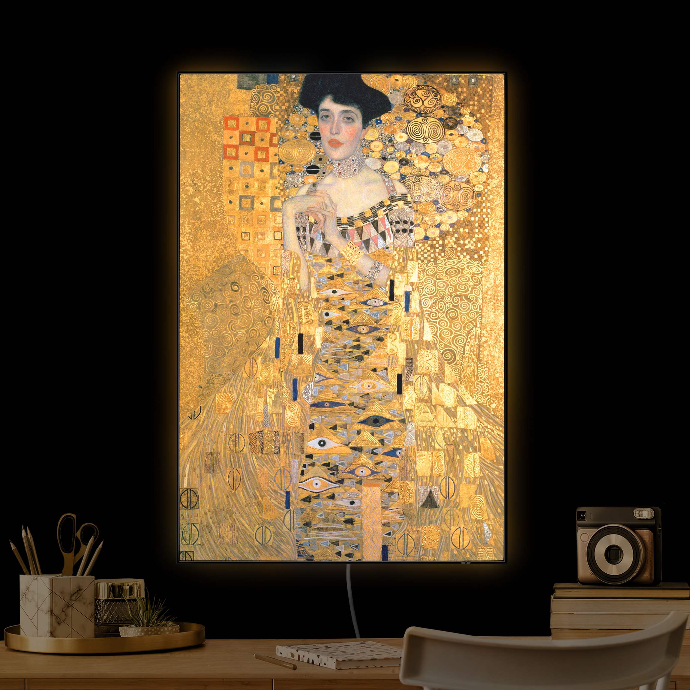 LED-Wechselbild Gustav Klimt - Adele Bloch-Bauer I günstig online kaufen