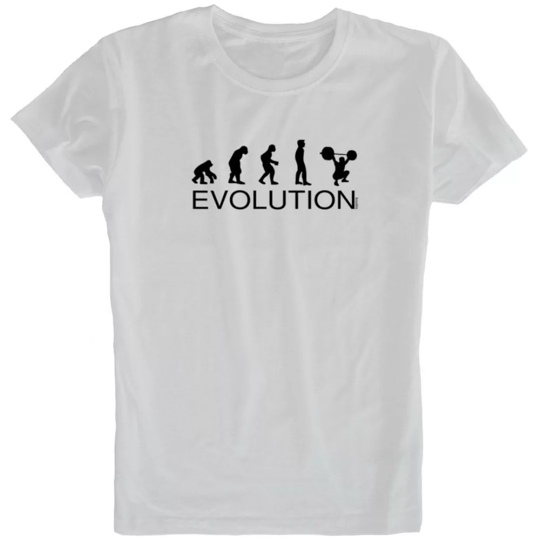 Kruskis Evolution Train Kurzärmeliges T-shirt 3XL White günstig online kaufen
