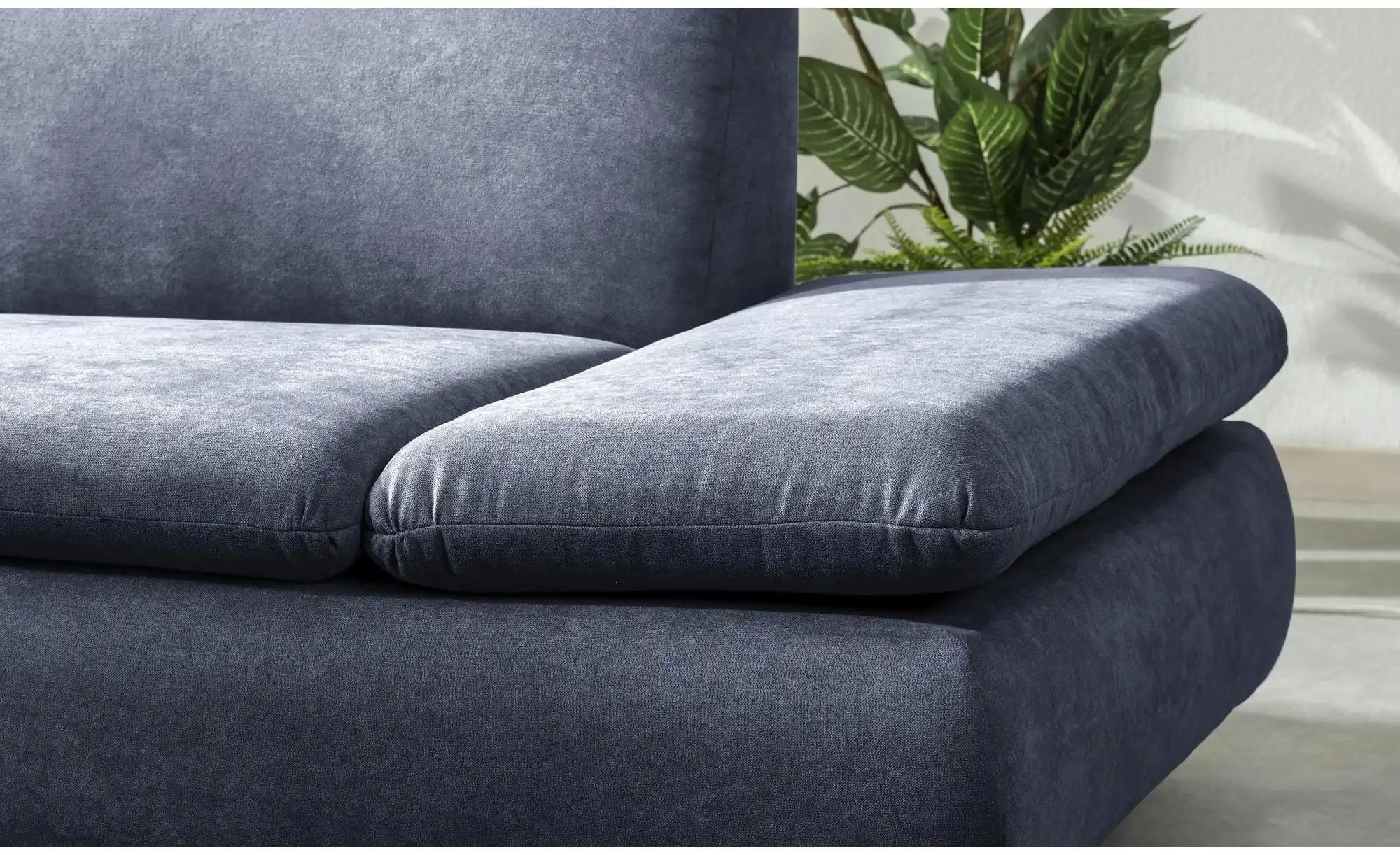 Max Winzer Ecksofa   ¦ blau ¦ Maße (cm): B: 270 H: 76 Polstermöbel > Sofas günstig online kaufen