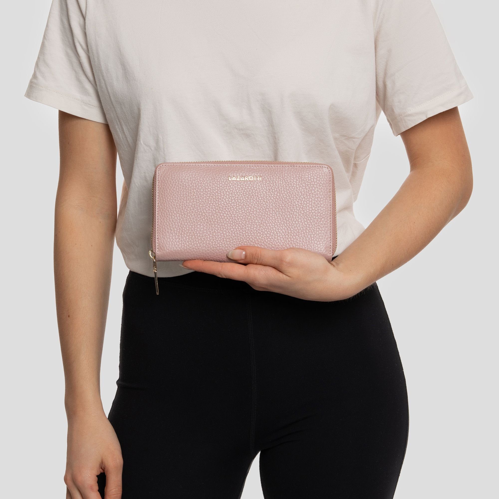 Lazarotti Geldbörse Bologna Leather, Leder günstig online kaufen
