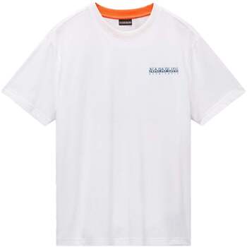 Napapijri  T-Shirts & Poloshirts S Sovana T-Shirt White Heron günstig online kaufen