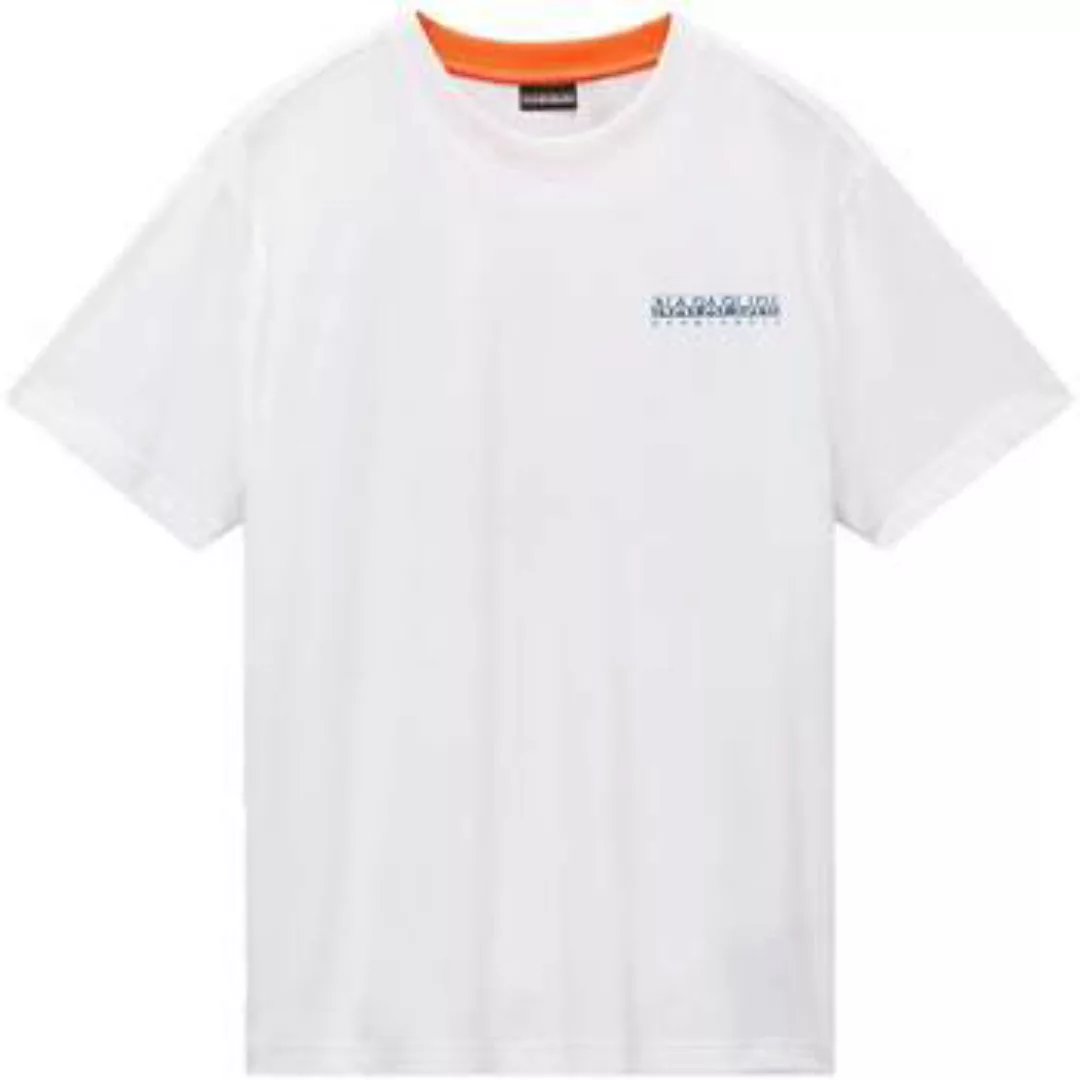 Napapijri  T-Shirts & Poloshirts S Sovana T-Shirt White Heron günstig online kaufen