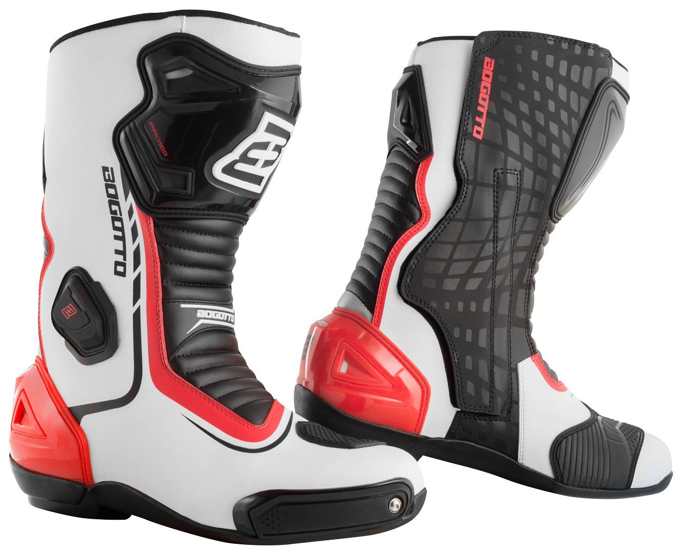Bogotto Race-X Motorrad Stiefel Motorradstiefel günstig online kaufen