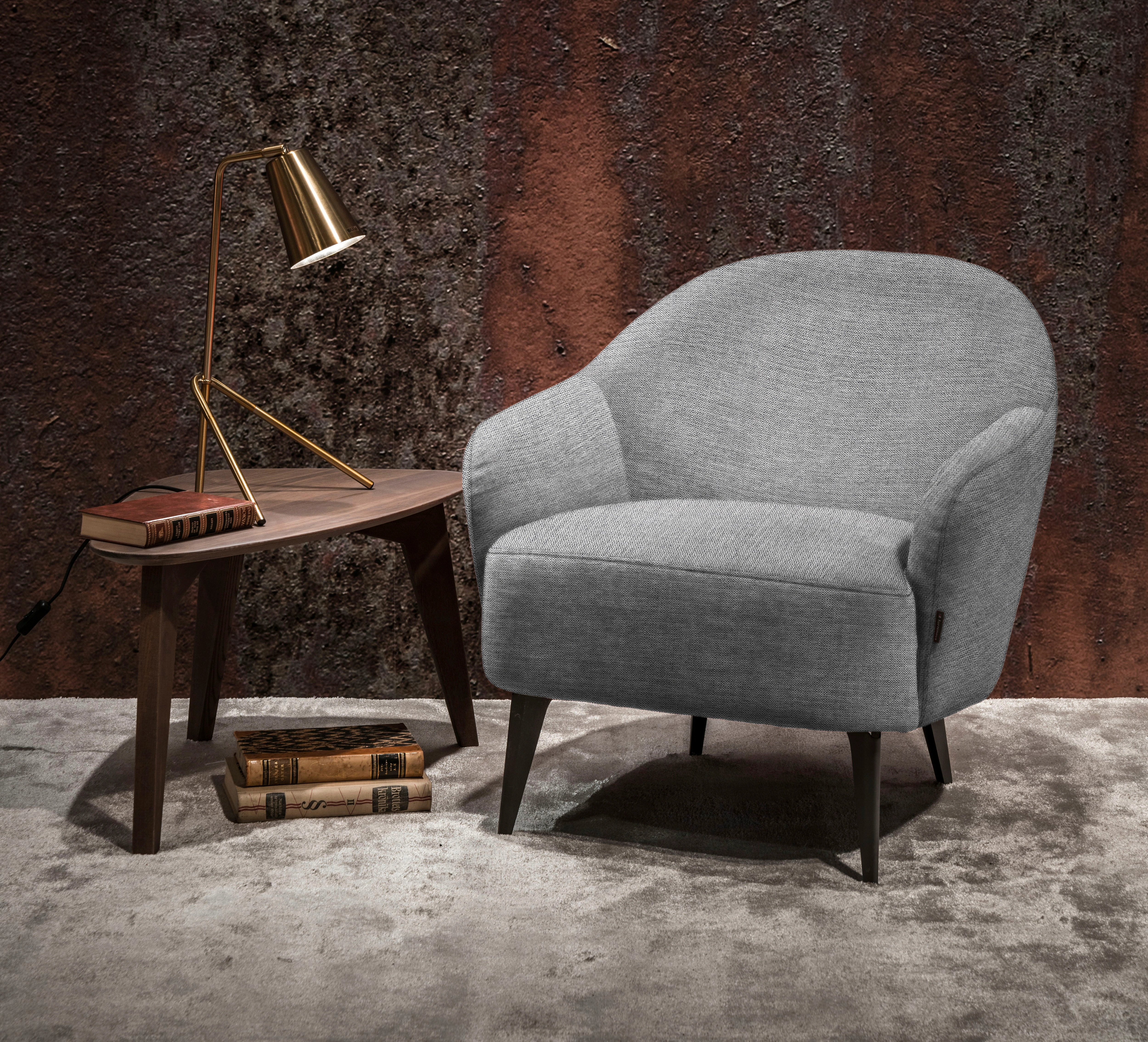 furninova Sessel "Paloma", mit Chromfuß, im skandinavischen Design günstig online kaufen