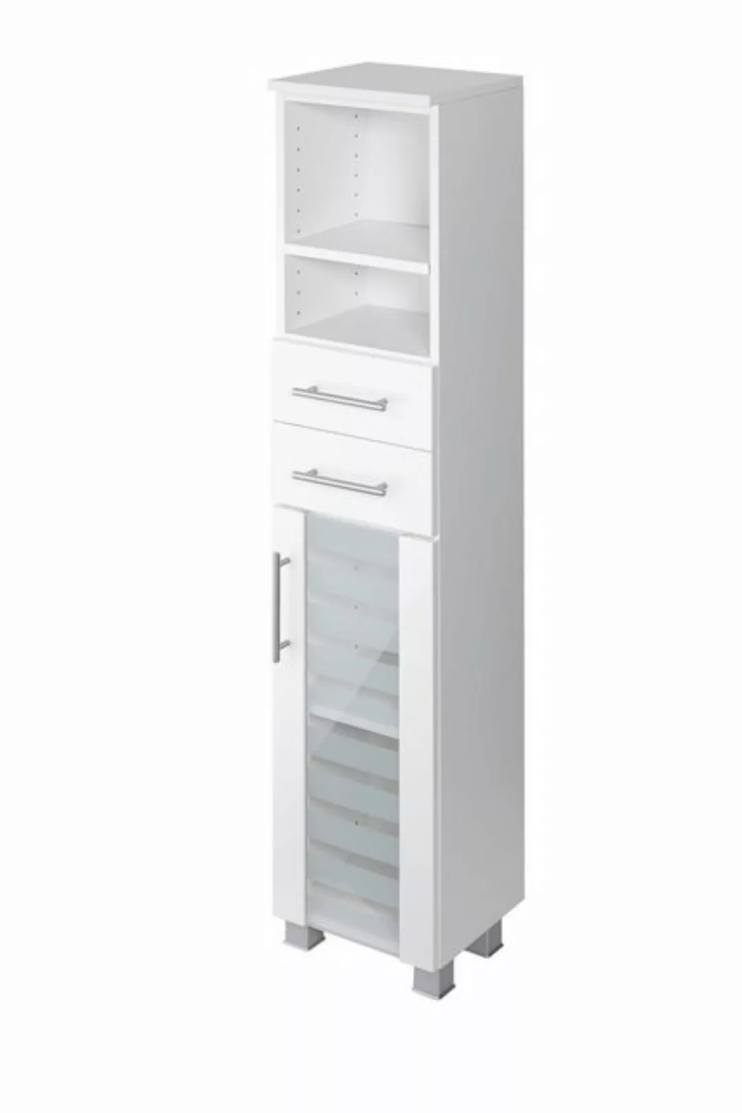 welltime Midischrank Jaca Breite 30 cm, mit MDF Hochglanz-Fronten günstig online kaufen