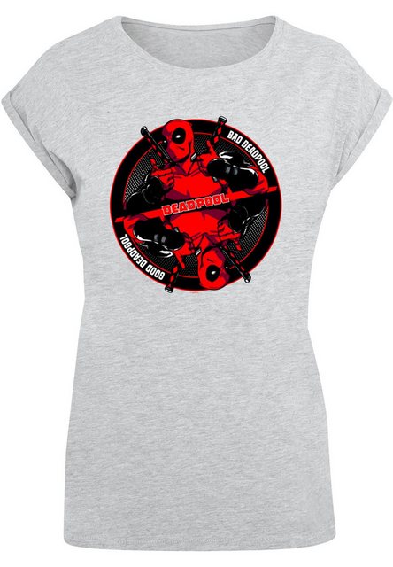 ABSOLUTE CULT T-Shirt ABSOLUTE CULT Damen Ladies Deadpool - Good Bad T-Shir günstig online kaufen