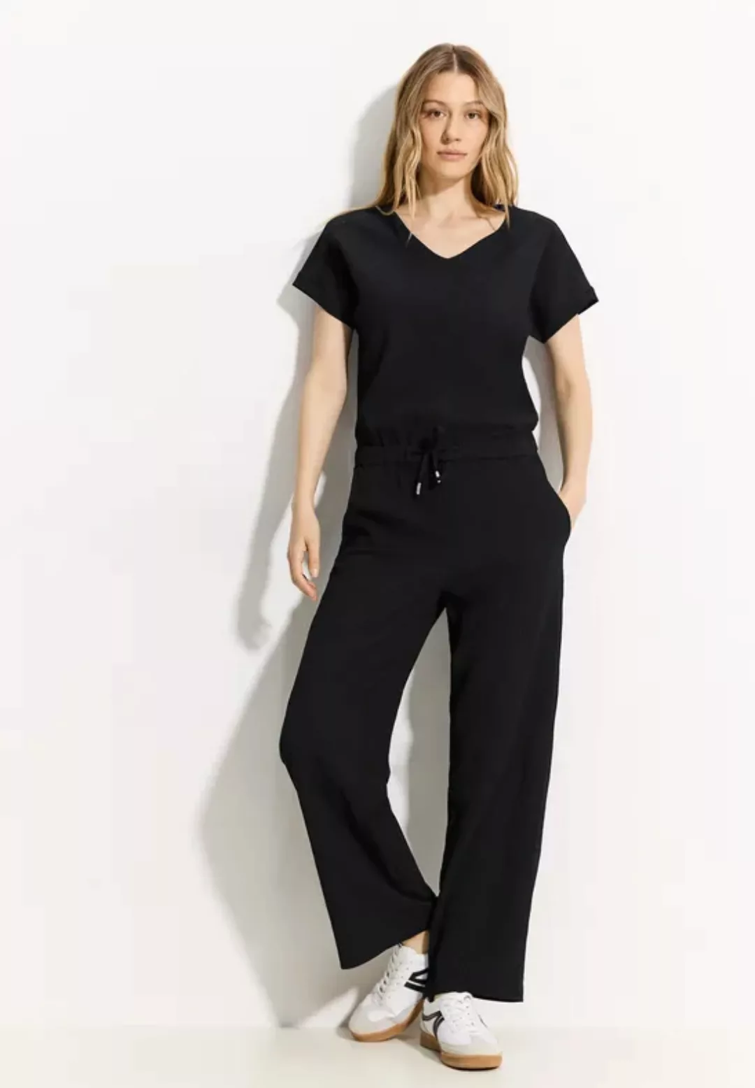 Jumpsuit mit Struktur günstig online kaufen