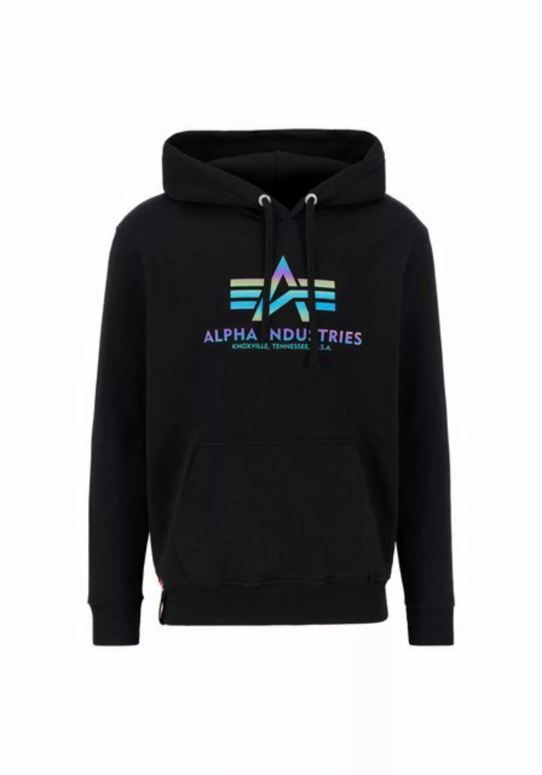 Alpha Industries Hoodie Alpha Industries Men - Hoodies Basic Hoodie Rainbow günstig online kaufen