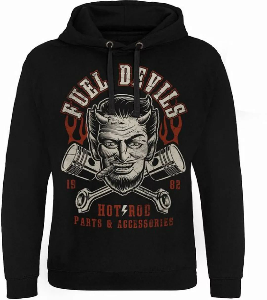 Fuel Devils Kapuzenpullover günstig online kaufen