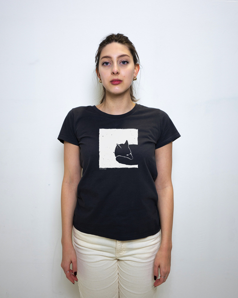 Fox In a Box Frauen Shirt Aus Biobaumwolle Made In Portugal / Ilp7 günstig online kaufen