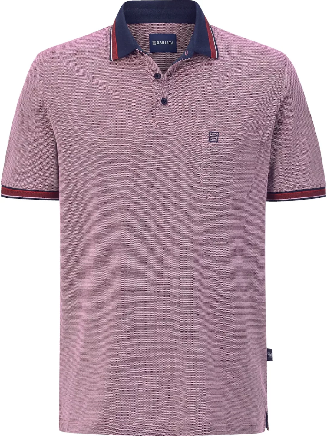 Babista Poloshirt "Poloshirt FLORELLO", mit Kontrastdetails günstig online kaufen