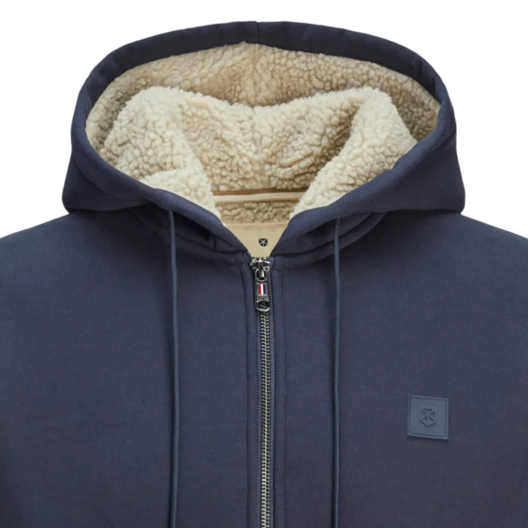 Jack&Jones Sweatjacke mit Teddyfell günstig online kaufen