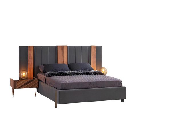 Xlmoebel Bett Schickes Schlafzimmer-Ensemble mit exklusivem Schrank und gro günstig online kaufen