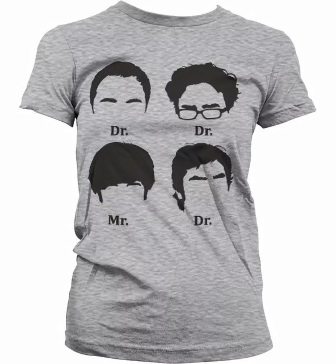 The Big Bang Theory T-Shirt günstig online kaufen