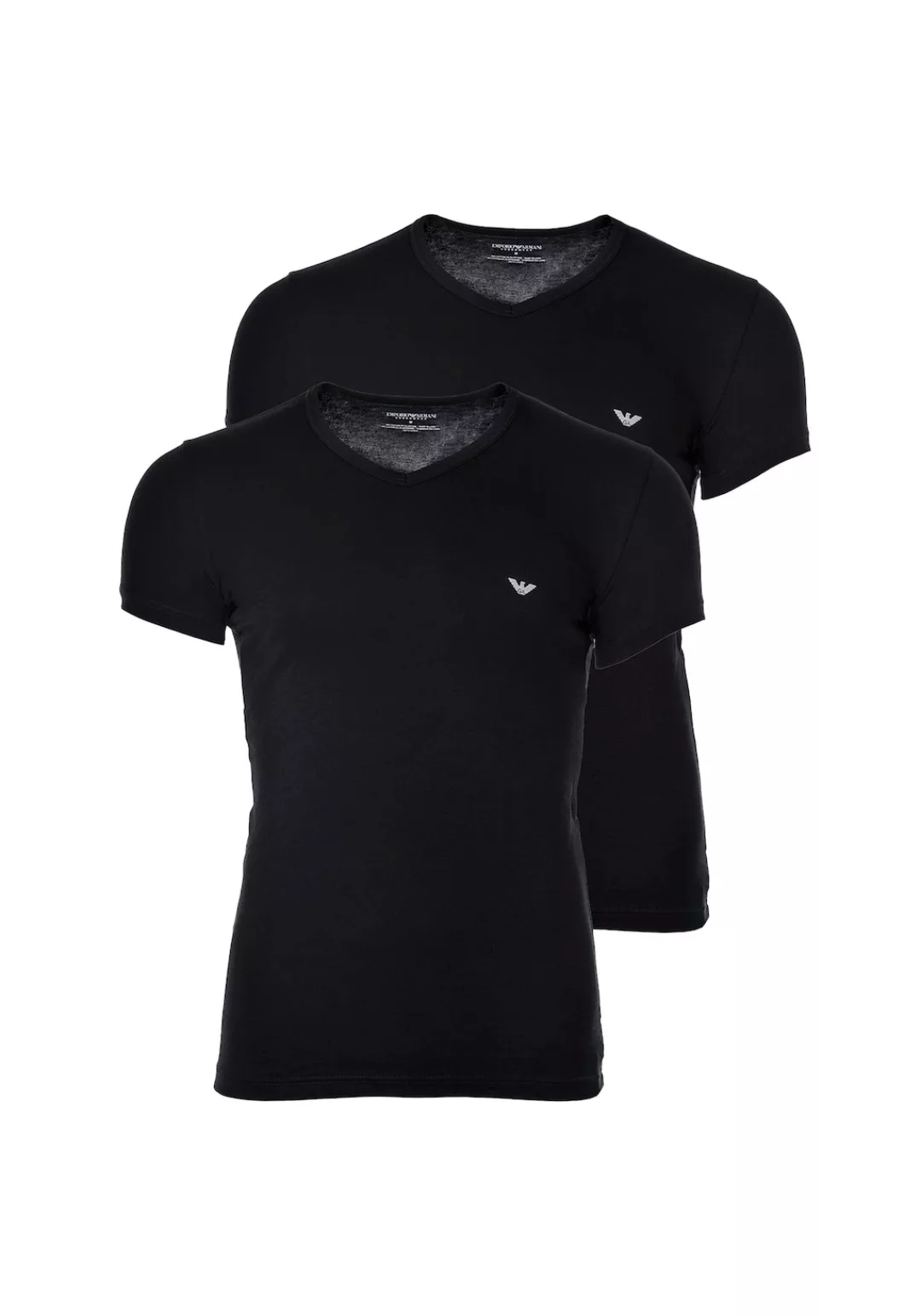 Emporio Armani T-Shirt "T-Shirt 2er Pack" günstig online kaufen