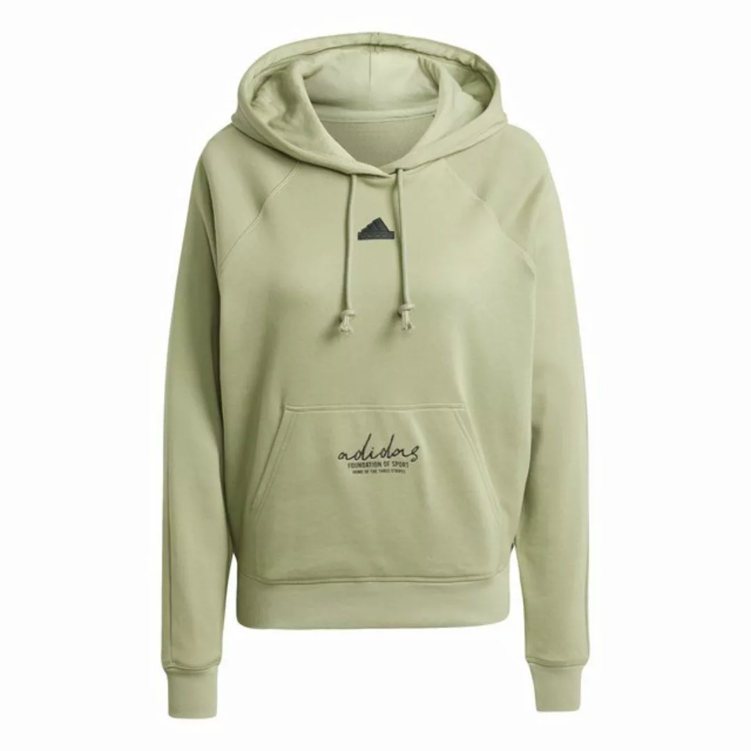 adidas Performance Kapuzensweatshirt W BLUV Q3 FT HD TENGRN günstig online kaufen