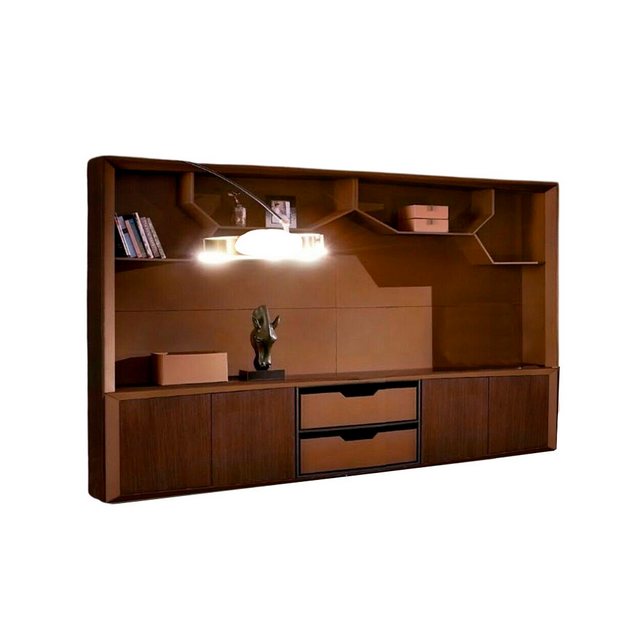 Xlmoebel Aktenschrank Braun Rechteckig Aktenschrank Modern Holz Design (1-S günstig online kaufen