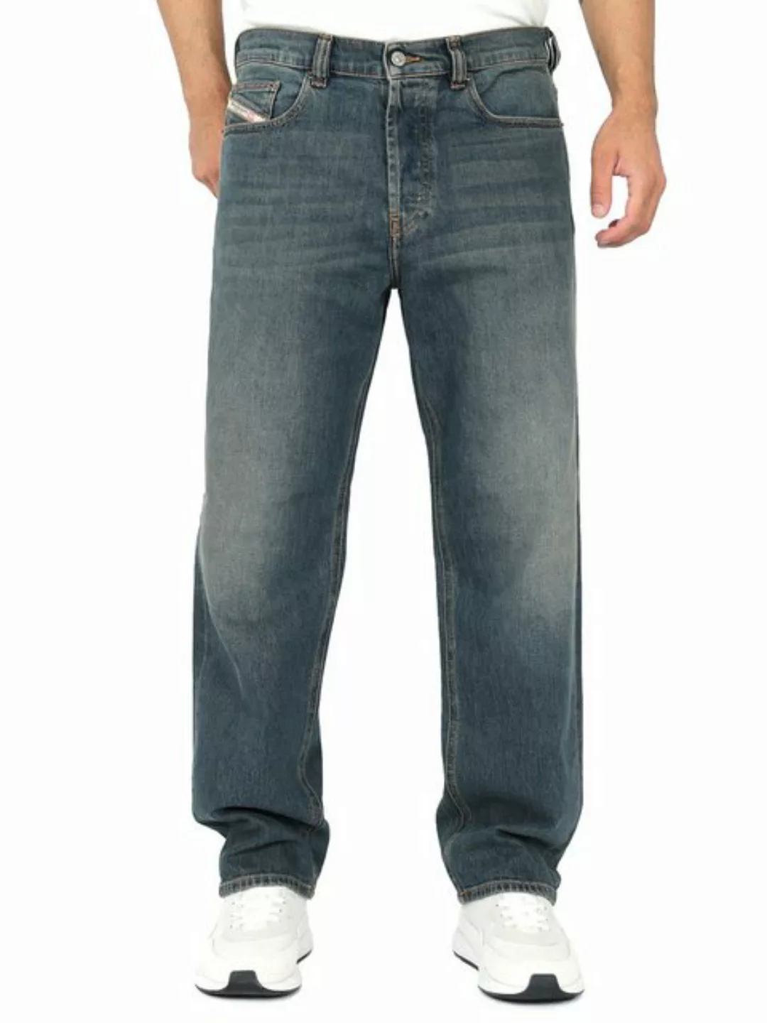 Diesel Straight-Jeans Relaxed Fit - 2010 D-Macs 09F74 günstig online kaufen