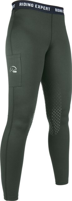 HKM Reitleggings Reitleggings -Wien- Style Silikon-Kniebesatz günstig online kaufen