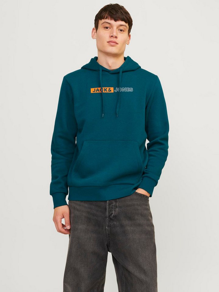 Jack & Jones Kapuzensweatshirt JJECORP LOGO SWEAT HOOD PLAY NOOS günstig online kaufen