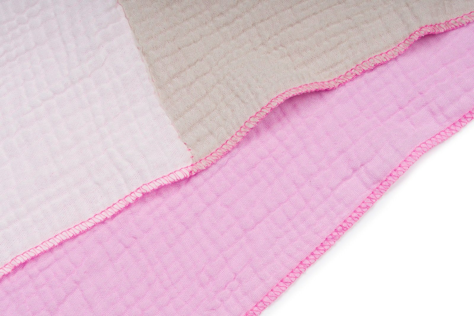 styleBREAKER Dreieckstuch 3-Farbiges Musselin Dreieckstuch, (1-St) günstig online kaufen