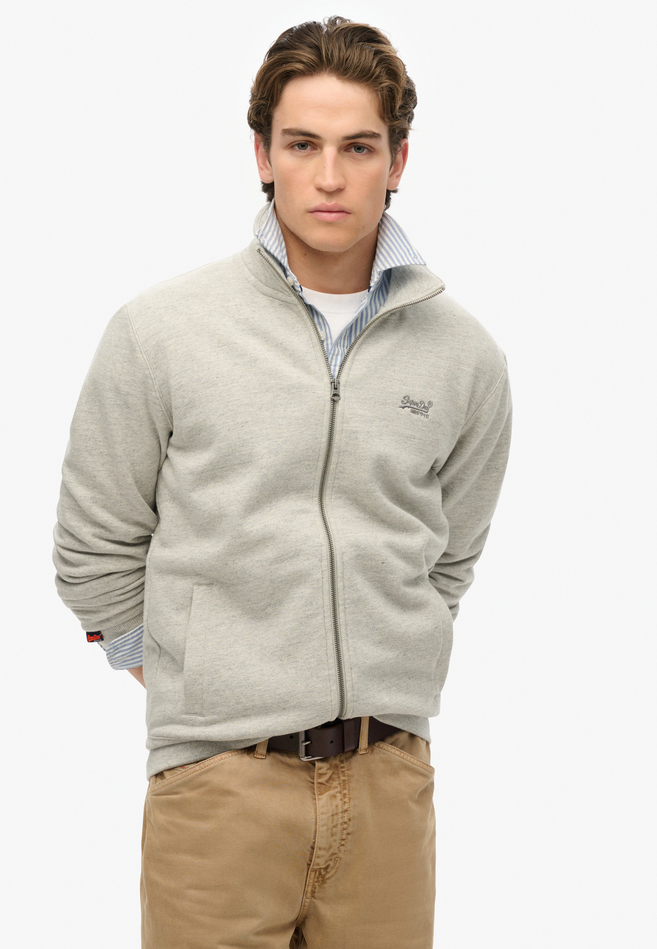 Superdry Sweatshirt "ESSENTIAL LOGO TRACK TOP" günstig online kaufen